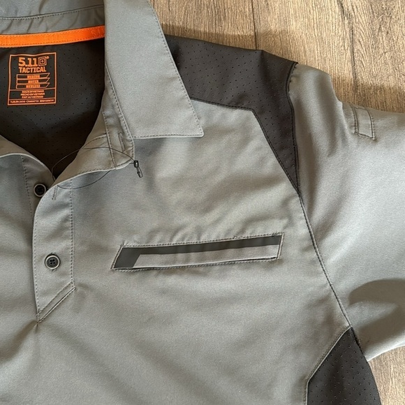 NWOT men’s medium 5.11 tactical lightweight short sleeve polo - Picture 4 of 9